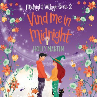 Vind me in Midnight – omslag van het luisterboek van Holly Martin