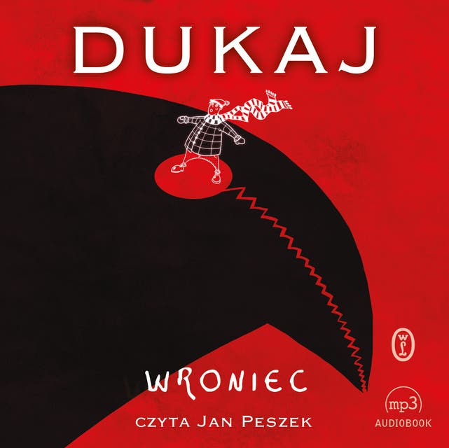 Wroniec – okładka audiobooka, autor Jacek Dukaj