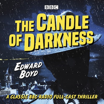 The Candle of Darkness – omslag til lydbogen af Edward Boyd