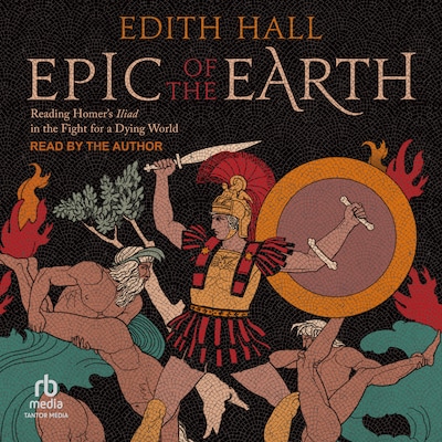 Epic of the Earth – omslag til lydbogen af Edith Hall