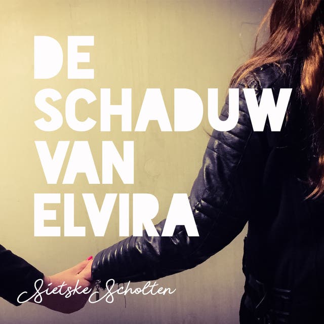 De schaduw van Elvira – omslag van het luisterboek van Sietske Scholten