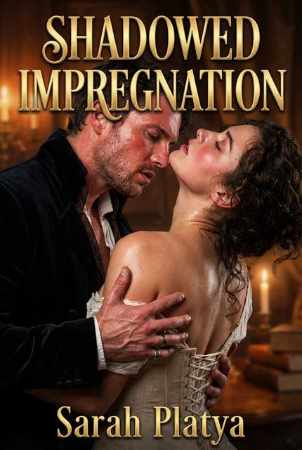 Shadowed Impregnation: Regency Dubious Breeding Erotic Romance – omslag til lydbogen af Sarah Platya