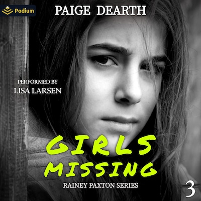 Girls Missing – omslag til lydbogen af Paige Dearth