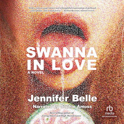 Swanna in Love – omslag til lydbogen af Jennifer Belle