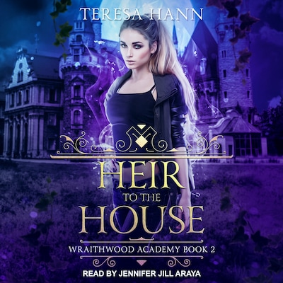 Heir to the House – omslag til lydbogen af Teresa Hann
