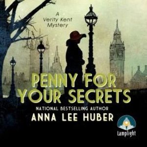 Penny for your Secrets – okładka audiobooka, autor Anna Lee Huber