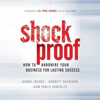 Shockproof – omslag til lydbogen af Juan Pablo Gonzlez, Debra Jacobs, Garrett Sheridan