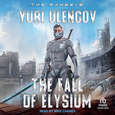 The Fall of Elysium – omslag til lydbogen af Yuri Ulengov