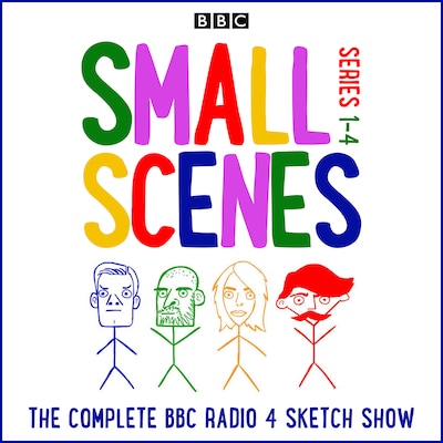 Small Scenes – omslag til lydbogen af Benjamin Partridge
