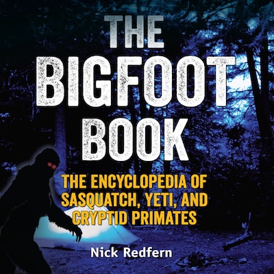 The Bigfoot Book – omslag til lydbogen af Nick Redfern