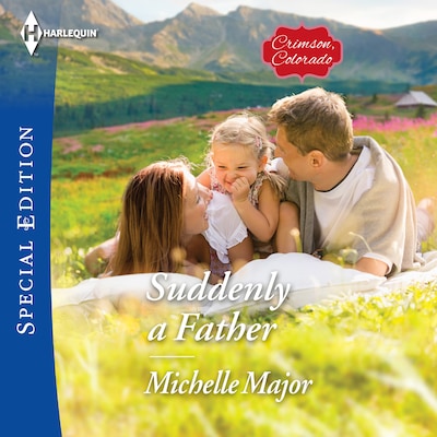 Suddenly A Father – omslag til lydbogen af Michelle Major