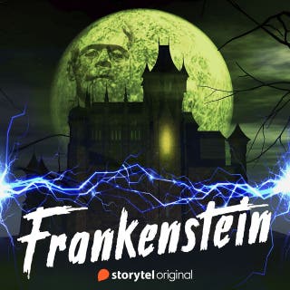 Frankenstein – omslag till ljudboken av Mary Shelley, Andreas Palmaer