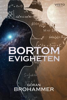 Bortom evigheten – omslag till ljudboken av Göran Brohammer