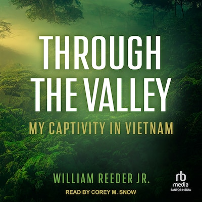 Through the Valley – omslag til lydbogen af William Reeder Jr.