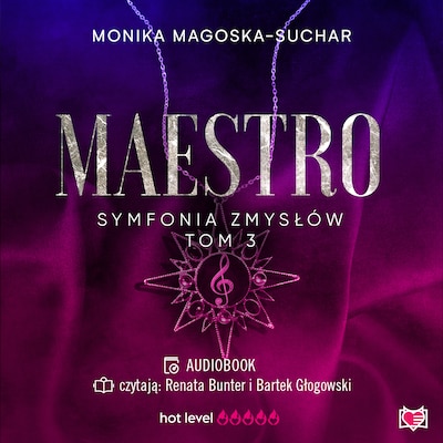 Maestro. Symfonia zmysłów. Tom 3