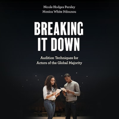Breaking It Down – omslag til lydbogen af Nicole Hodges Persley, Monica White Ndounou