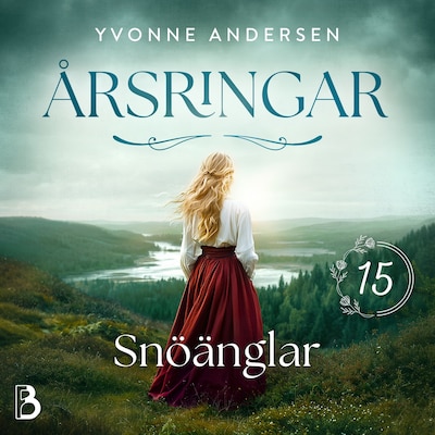 Snöänglar – omslag till ljudboken av Yvonne Andersen