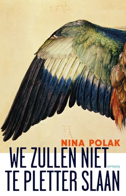 We zullen niet te pletter slaan – omslag van het luisterboek van Nina Polak