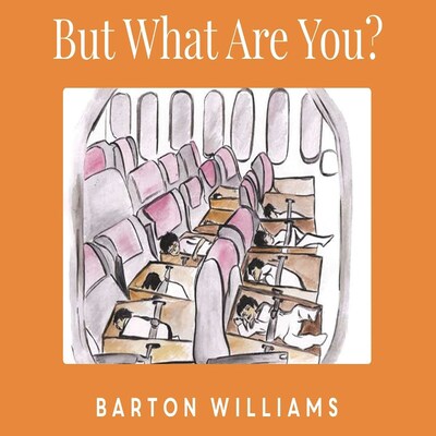 But What Are You? – omslag till ljudboken av Barton Williams