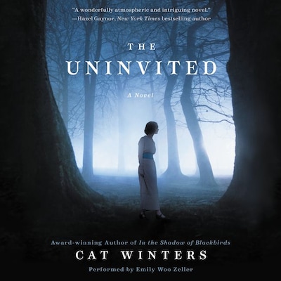 The Uninvited – omslag til lydbogen af Cat Winters