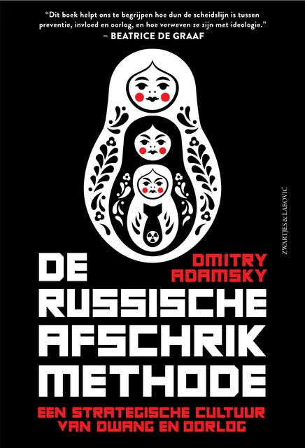 De Russische afschrikmethode – omslag van het luisterboek van Dmitry (Dima) Adamsky