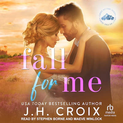 Fall For Me – omslag til lydbogen af J.H. Croix