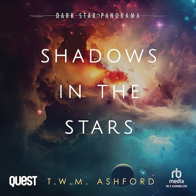 Shadows in the Stars – omslag til lydbogen af T. W. M. Ashford