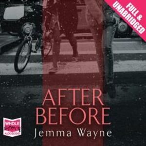 After Before – okładka audiobooka, autor Jemma Wayne