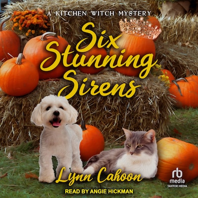 Six Stunning Sirens – omslag til lydbogen af Lynn Cahoon