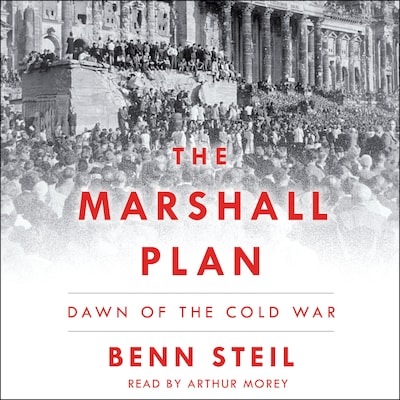 The Marshall Plan – omslag til lydbogen af Benn Steil