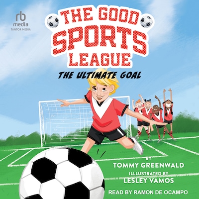 The Ultimate Goal – omslag til lydbogen af Tommy Greenwald