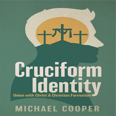 Cruciform Identity – omslag til lydbogen af Michael Cooper