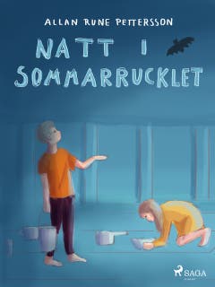Natt i Sommar-rucklet – omslag till ljudboken av Allan Rune Pettersson