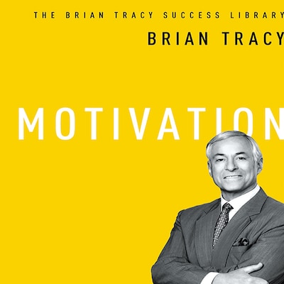 Motivation – omslag til lydbogen af Brian Tracy