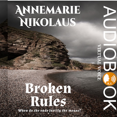 Broken Rules – omslag van het luisterboek van Annemarie Nikolaus
