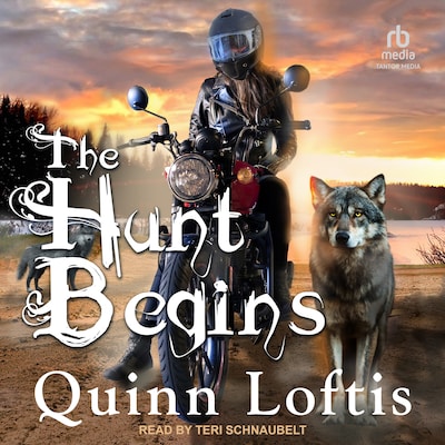 The Hunt Begins – omslag til lydbogen af Quinn Loftis