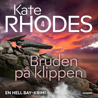 Bruden på klippen – omslag til lydbogen af Kate Rhodes