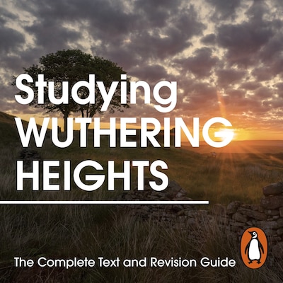 Studying Wuthering Heights: The Complete Text and Revision Guide – omslag til lydbogen af Emily Brontë