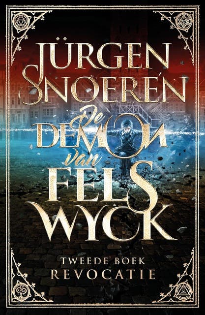 Revocatie – omslag van het luisterboek van Jürgen Snoeren