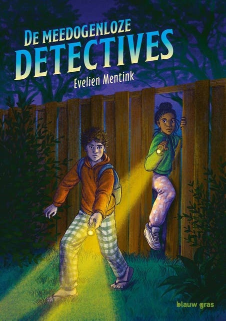 De meedogenloze detectives – omslag van het luisterboek van Evelien Mentink