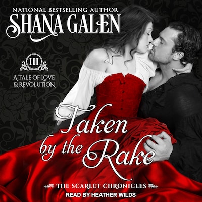 Taken by the Rake – omslag til lydbogen af Shana Galen