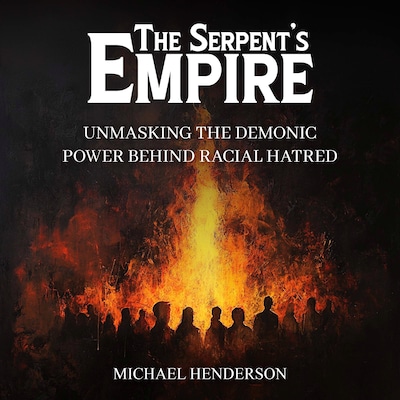 The Serpent’s Empire – omslag til lydbogen af Michael  Henderson