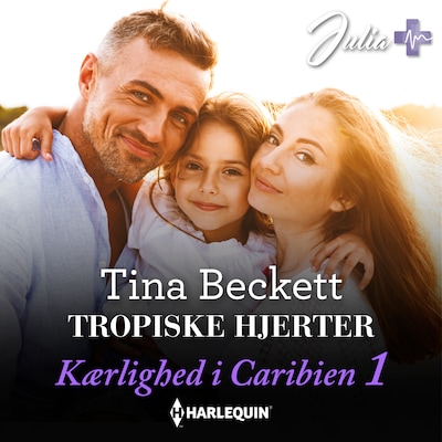 Tropiske hjerter – omslag til lydbogen af Tina Beckett