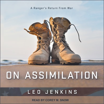 On Assimilation – omslag til lydbogen af Leo Jenkins