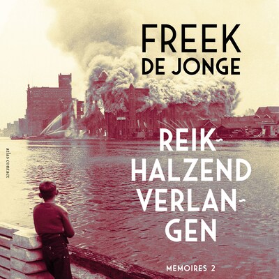 Reikhalzend verlangen – omslag van het luisterboek van Freek de Jonge