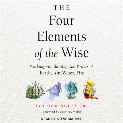 The Four Elements of the Wise – omslag til lydbogen af Ivo Dominquez, Jr.
