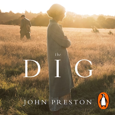 The Dig – omslag til lydbogen af John Preston