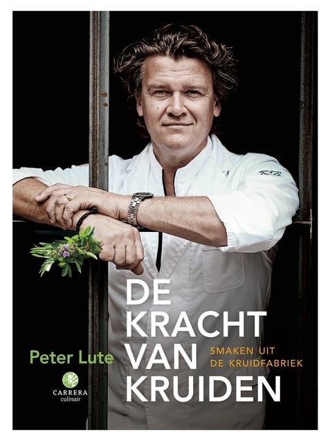 De kracht van kruiden: Smaken uit de kruidfabriek – omslag van het luisterboek van Peter Lute