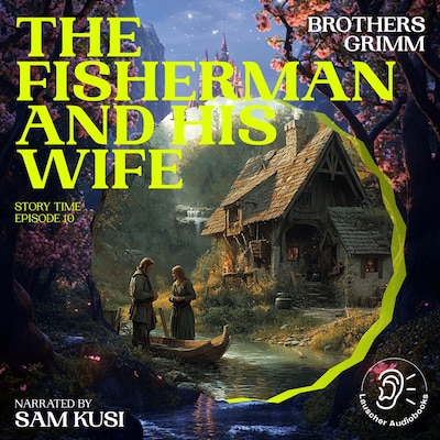 The Fisherman and His Wife (Story Time, Episode 10) – omslag til lydbogen af Brothers Grimm