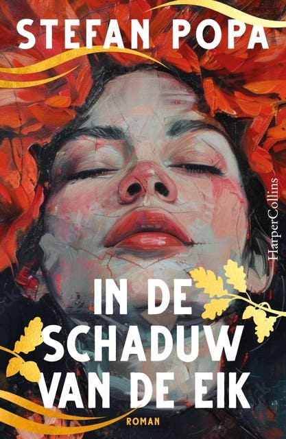 In de schaduw van de eik – omslag van het luisterboek van Stefan Popa
